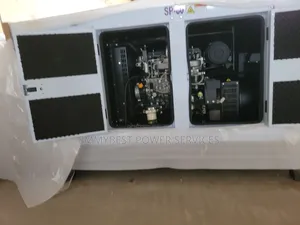  60kva Perkins Silent Generator, Skid-Mounted, Easy Relocation
