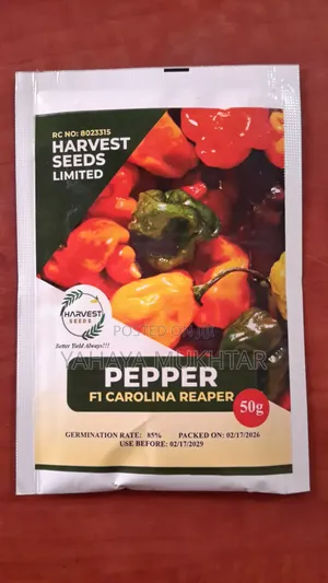 Hot Pepper, Carolina Reaper F1