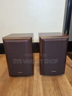 Technics Sb-Hd301 60w X2 Bookshelf Speaker System
