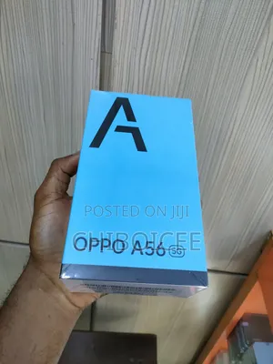 New Oppo A56 5G 256 GB Black