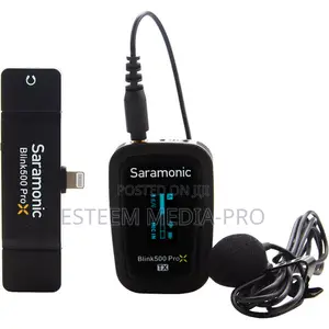 Saramonic Blink 500 Prox B3 Digital Wireless Lavalier Microphon System