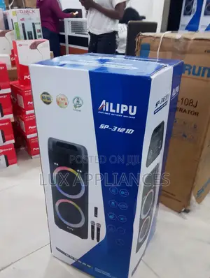 Ailipu Bluetooth Portable Speaker With Bass Boost
