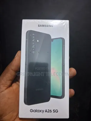 New Samsung Galaxy A26 128 GB Black