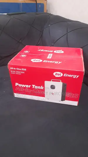 Itel Energy All-in-One Ess Power Tank Iess-05k10n - Brand New