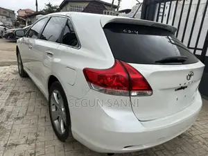 Toyota Venza V6 2012 White