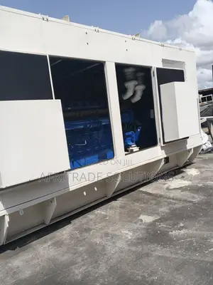 Fg Wilson 1000kva Soundproof Diesel Generator P1100