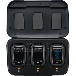Saramonic Blink 500 Prox B2r 2-Person Digital Wireless Omni Lavalier