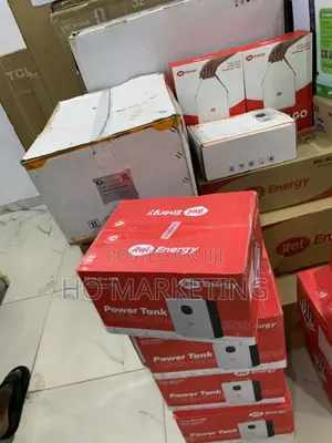 Reliable Itel Power Tank Solar Energy Storage System