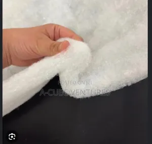 Duvet Fiber Sheet (Poly Wadding) Used for Making Duvet, Padding