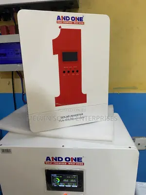 6.2kva 48v and One Solar Hybrid Pure Sine Wave Inverter Available Now