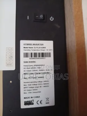 6.5kva Hybrid Inverter