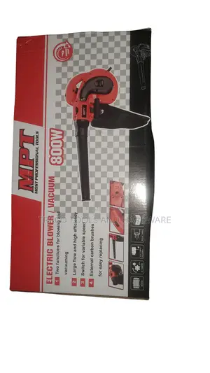 MPT Most Professional Tools 800w Electric Blower / Vacuum, Mab8003