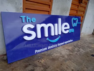 Signage in Lekki