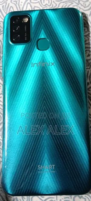 Infinix Smart 5 32 GB Green