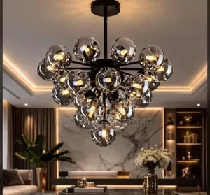 Luxury Glass Nordic Chandelier Light