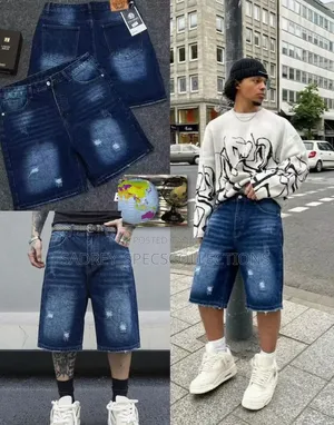 Trending Jeans Shorts for Men Free Wear Casual Wear Etc