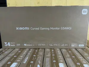Xiaomi 34" Curved Gaming Monitor G34wqi (2026 Model)