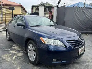 Toyota Camry 2008 Blue