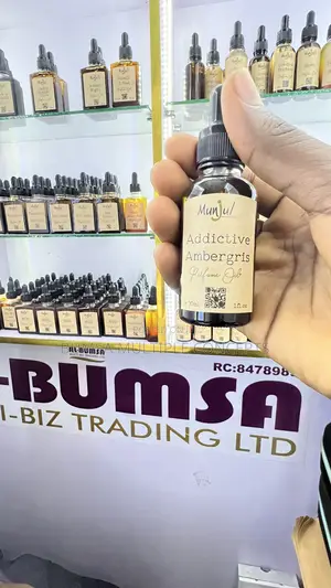 Munjul Addictive Ambergris