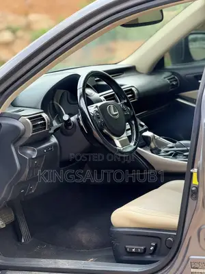 Lexus IS 2014 Gray