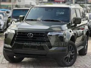 Lexus GX 550 Premium 4WD 2025 Black