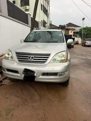 Lexus GX 470 Sport Utility 2005 Silver