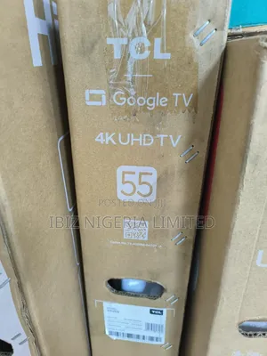 TCL 55" TV (Qled)