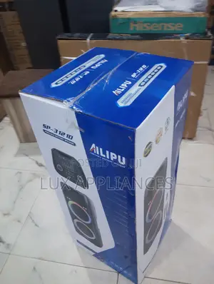 Ailipu Portable Speaker for Karaoke and Events