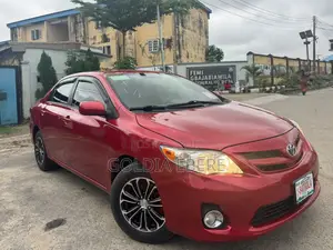 Toyota Corolla 2011 Red