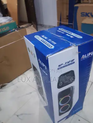 Ailipu Portable Bluetooth Speaker With Fm Usb Aux