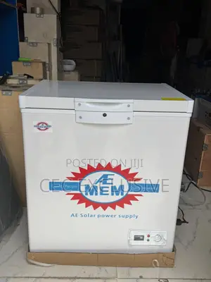158 Leter Solar Freezer