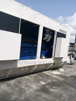 Fg Wilson P1100 Soundproof Diesel Genset