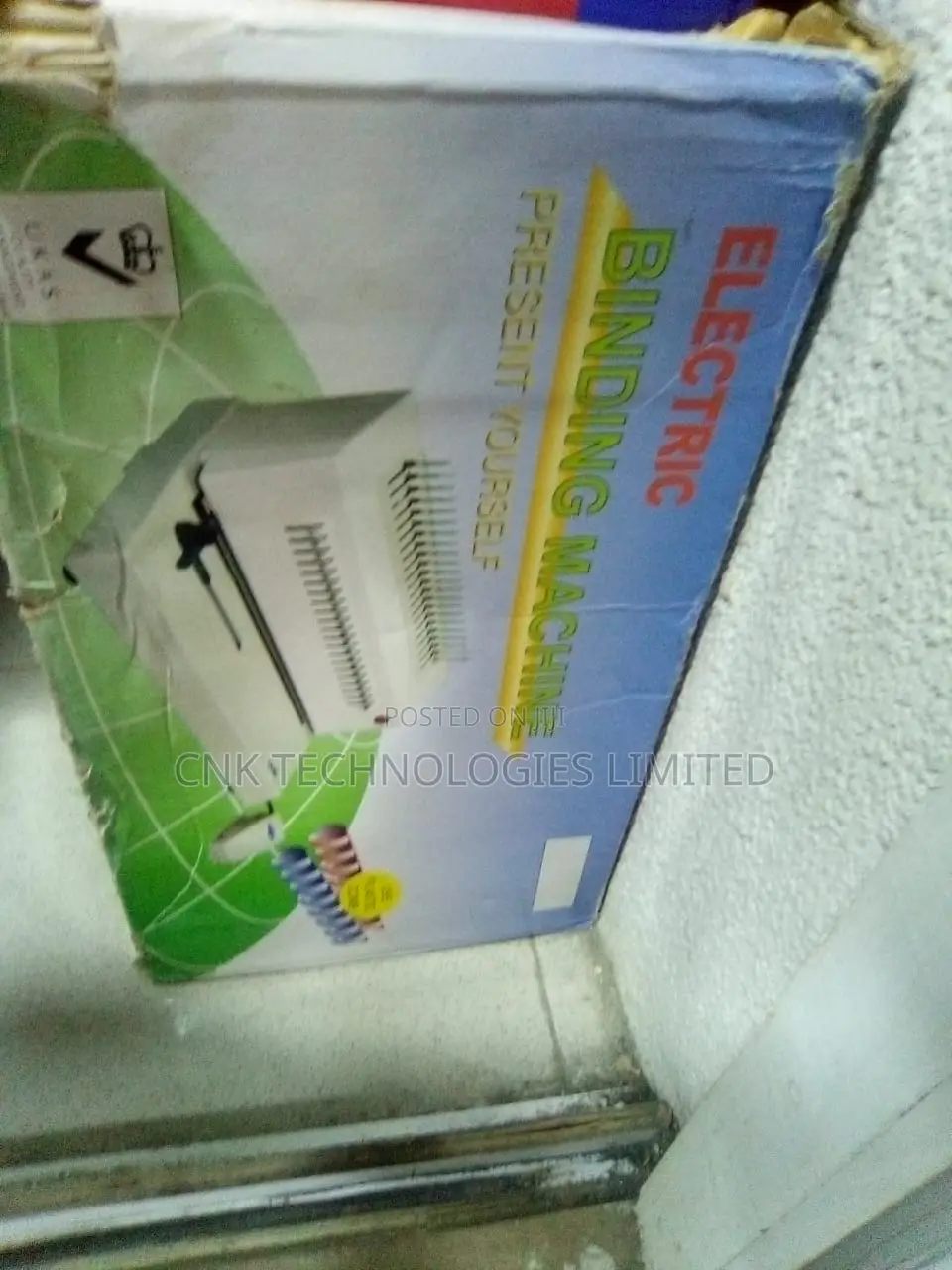 Electric Binding Machine
