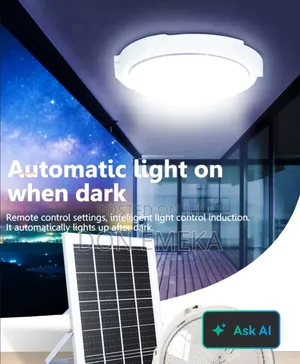 Solar Ceiling Light