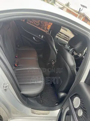 Mercedes-Benz E300 2017 Silver