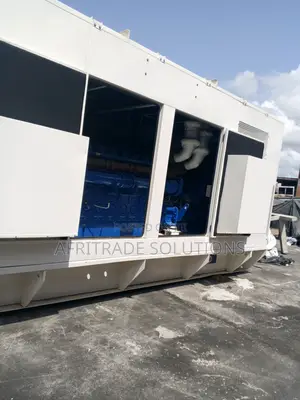 Fg Wilson P1100 Industrial Generator