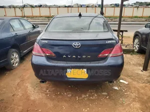 Toyota Avalon 2007 Blue