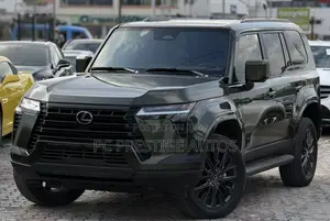 Lexus GX 550 Premium 4WD 2025 Green