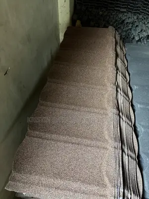 Brown Stone Coated Roofings Sheet