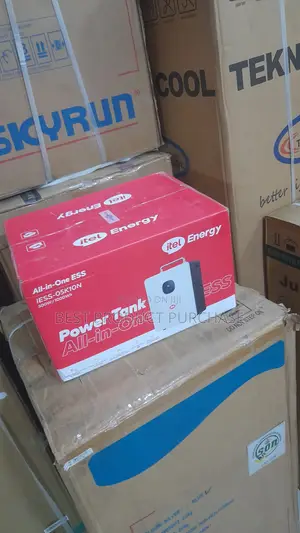 1000wh Itel All-in-One Ess Power Tank 500w - New in Box