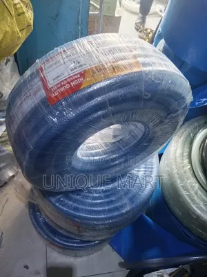 3/4 PVC Herman High Pressure Water Hose. 50 Meters in a Bundle