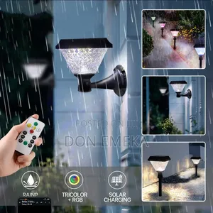 Solar Wall Lamps