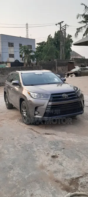 Toyota Highlander 2017 Gray