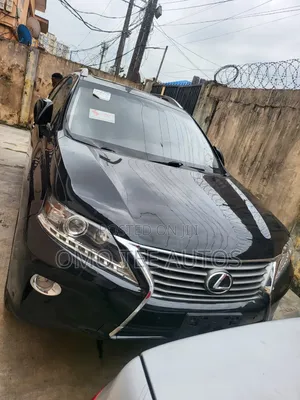 Lexus RX 350 F SPORT AWD 2013 Black