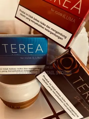 Buy Original Terea Sienna for Iqos Iluma in Lagos| Terea Tobacco Stick