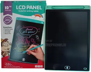 10 Inches Children Writing Tab