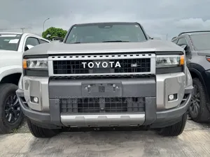 Toyota Land Cruiser 2024 Gray