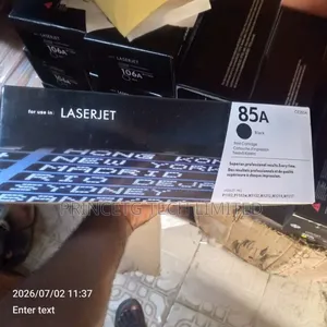 Genuine Hp Laserjet Toner Cartridge 85a