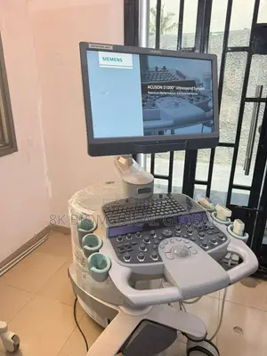 Uk Pre-Owned Siemens Acuson S100 Ultrasound Machine With 4 Probes
