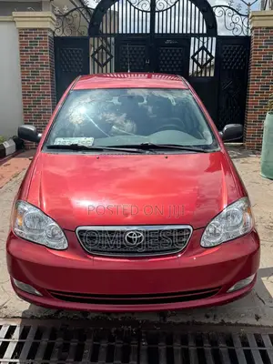 Toyota Corolla CE 2006 Red